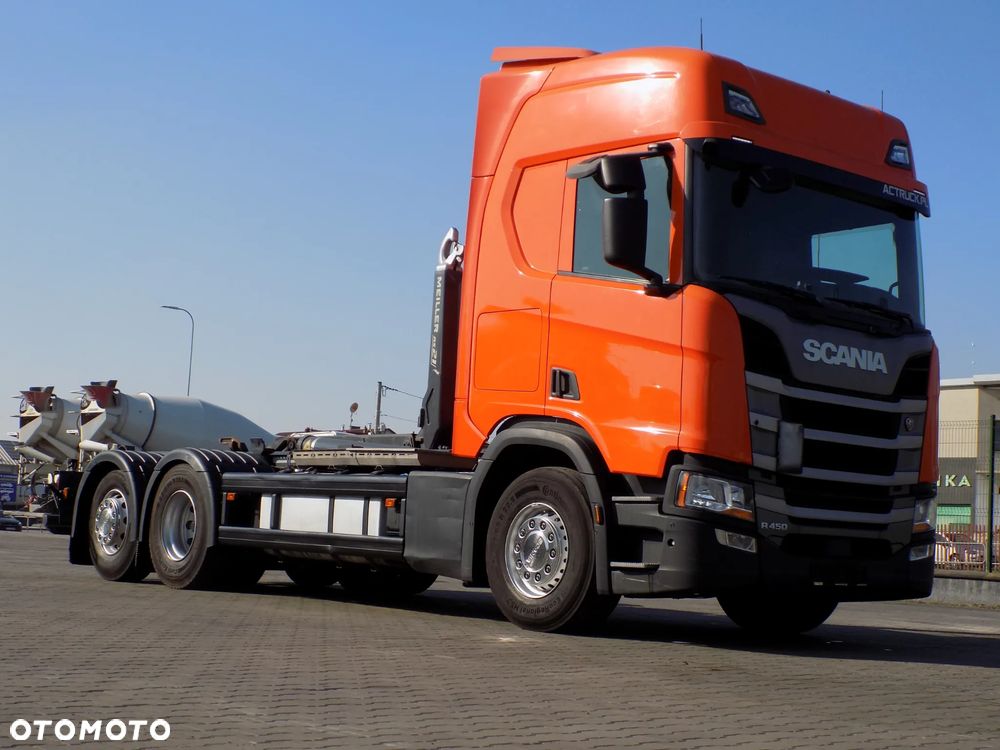 Scania R450/BDF/MEILLER RS21/ - 3