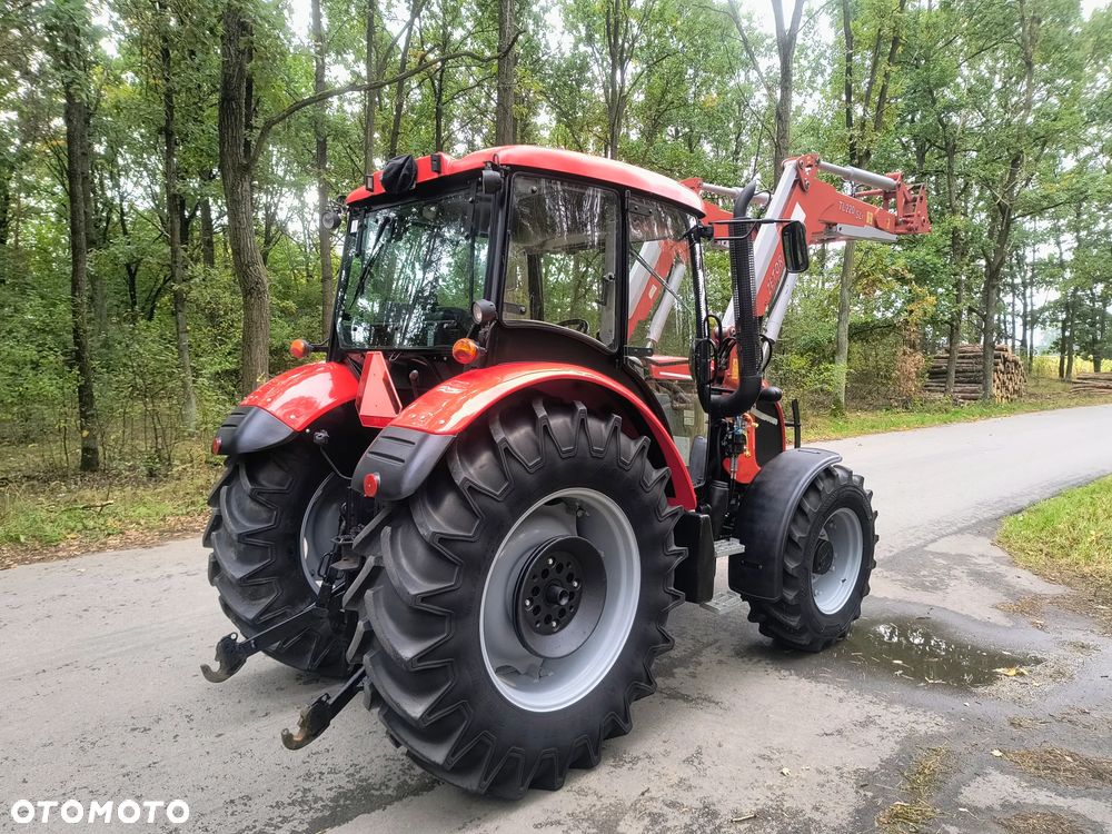 Zetor Proxima 85 z Ładowaczem Zetor System trac-lift - 9