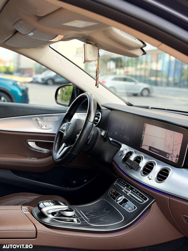 MERCEDES-BENZ E-Class 2019 — imagine 9