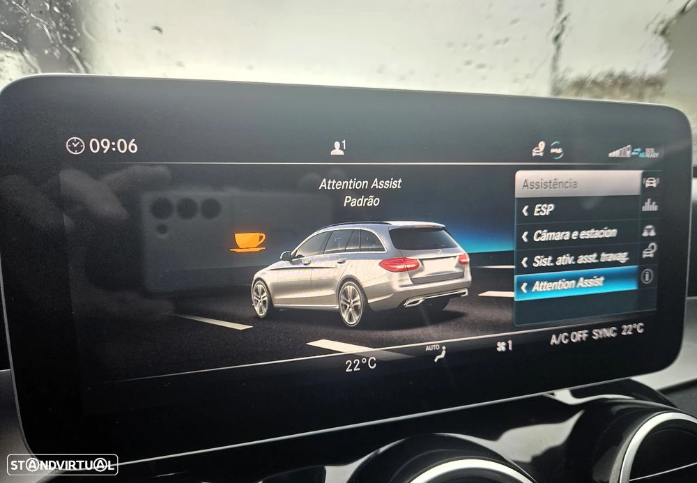 Mercedes-Benz C 200 d Business Solutions - 18