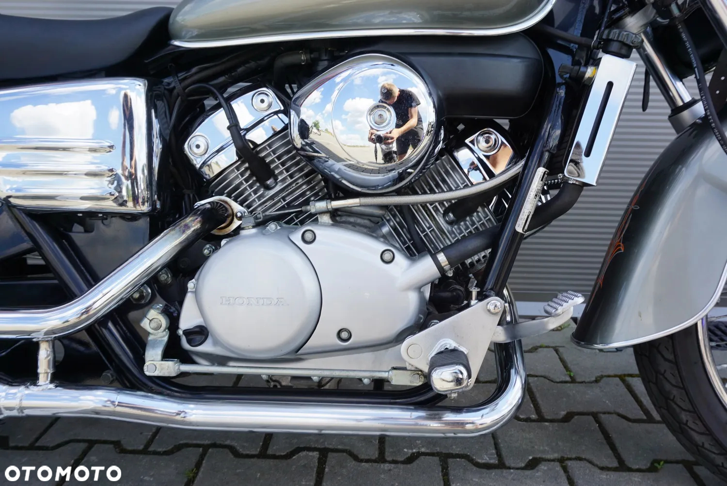 Honda Shadow - 8