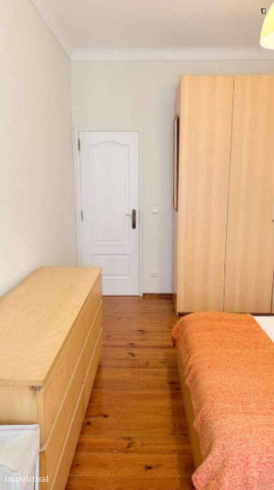 Quarto - localizado em Alvalade Lisbon - Grande imagem: 3/29