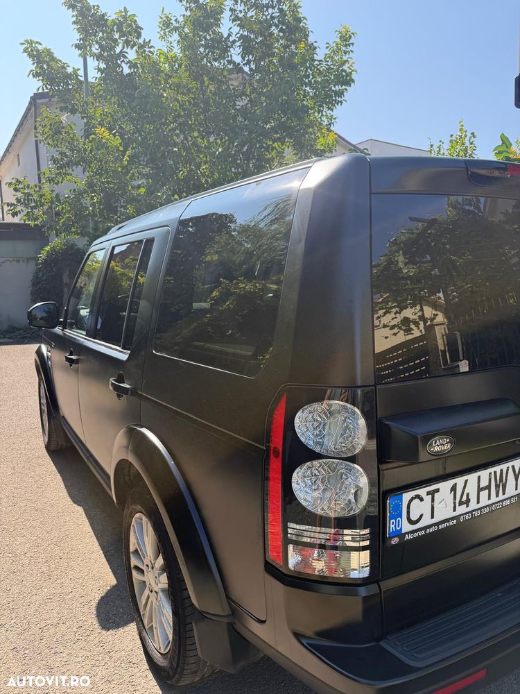 Land Rover Discovery 3.0 L TDV6 HSE Aut. - 4