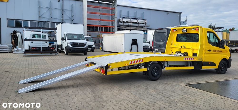 Renault Master Automat nowy model Tachograf - 6