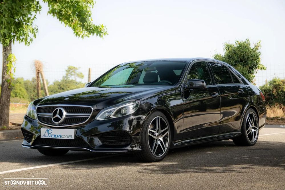 Mercedes-Benz E 220 BlueTEC 9G-TRONIC Avantgarde - 21