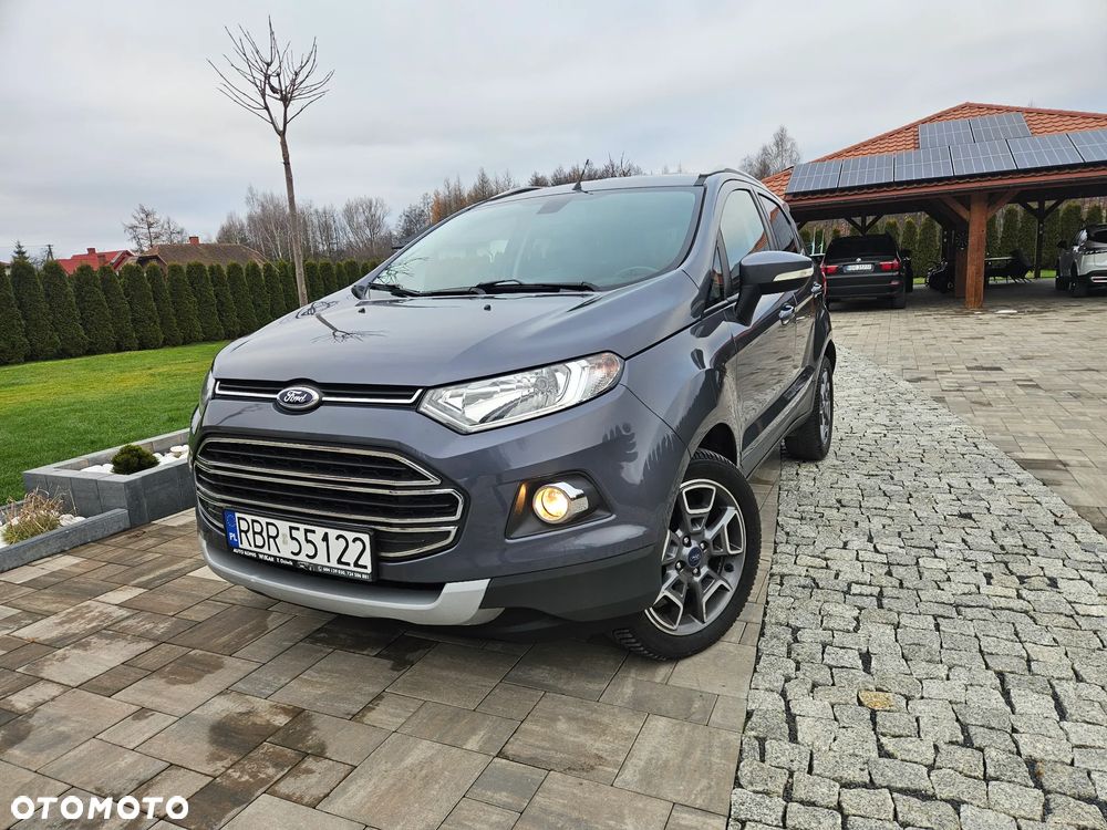 Ford EcoSport 1.5 EcoBlue TITANIUM - 16