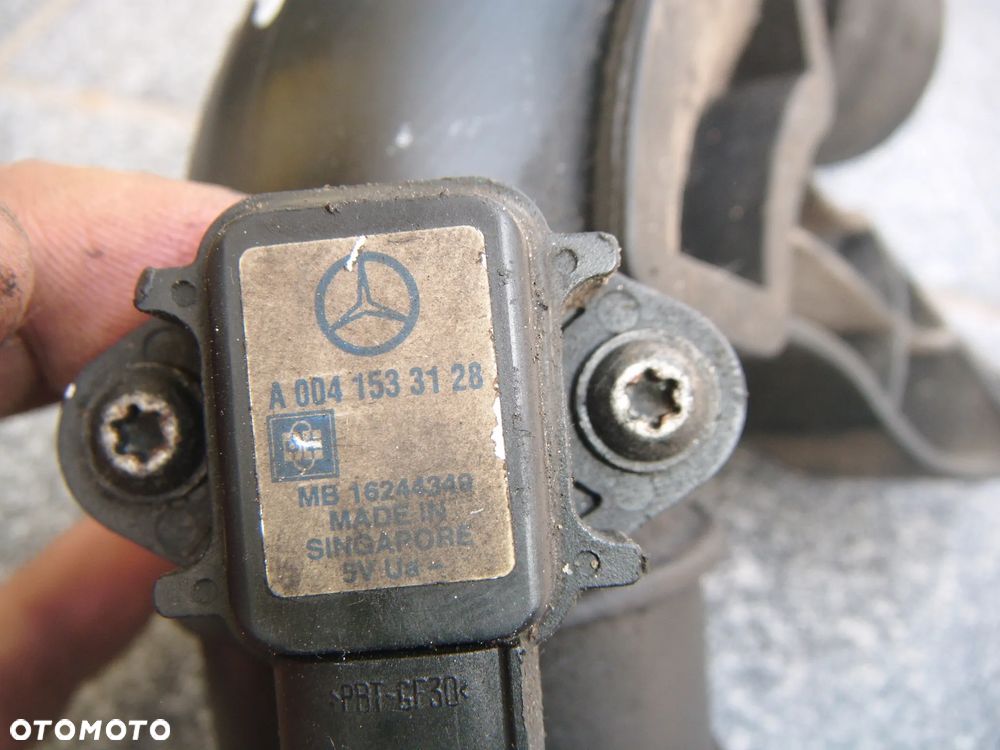 mercedes ML w163 2.7 cdi 00r map sensor a0041533128 - 2