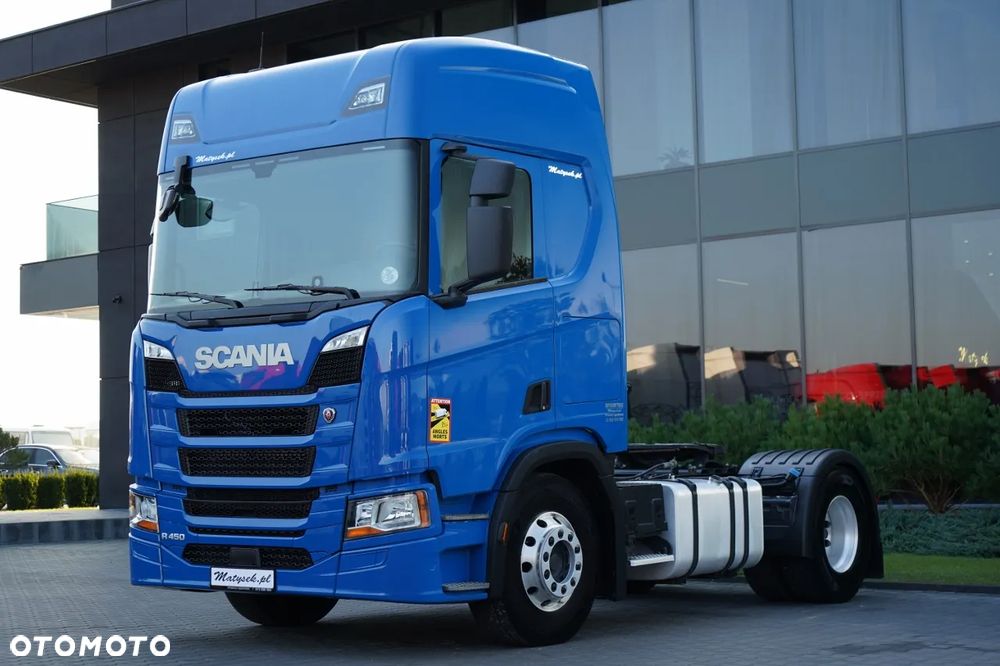 Scania R 450 / RETARDER / HYDRAULIKA / KLIMATYZACJA POSTOJOWA / ALUFELGI / - 2
