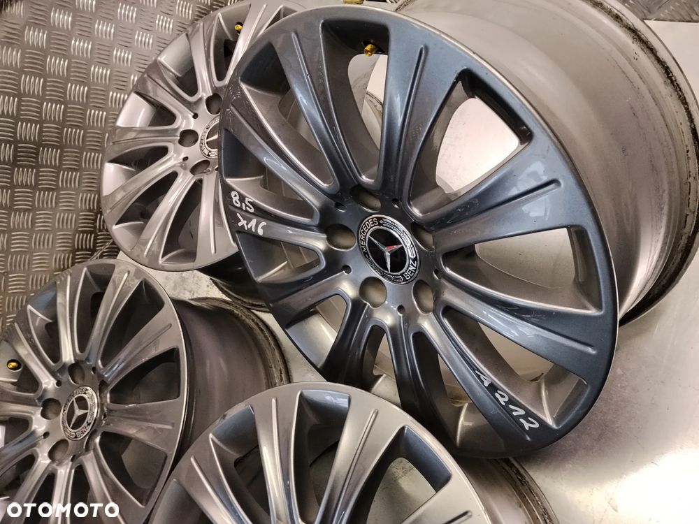 Felgi Mercedes E-klasa W212, W213,C-klasa W204, 8.5Jx16 et46 5x112 - 10