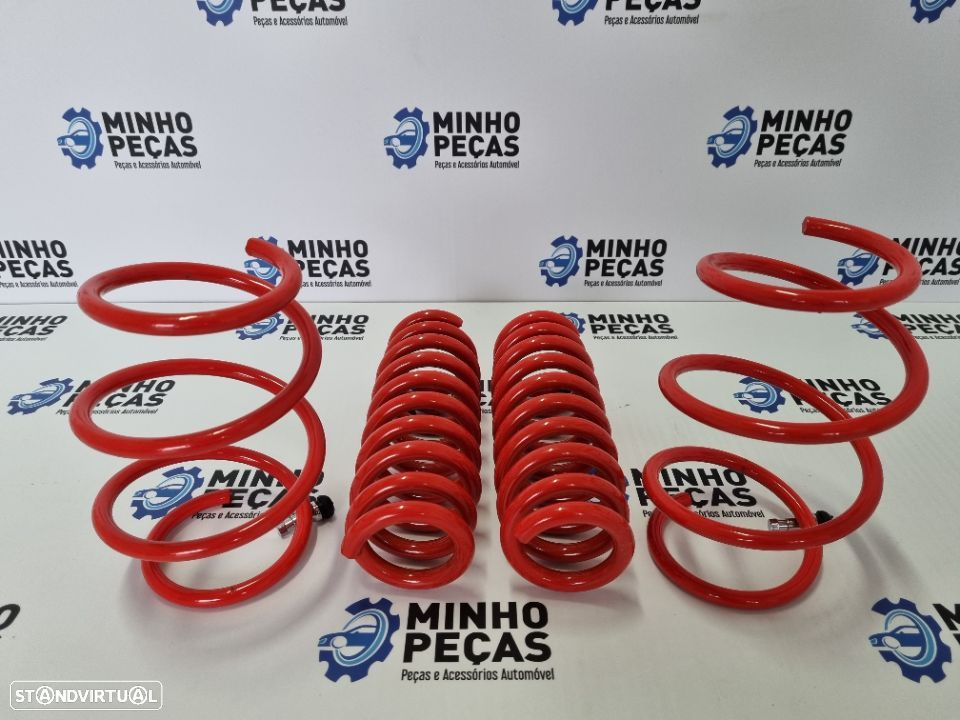 Molas de Rebaixamento MTS TECHINIX BMW Série 4 (F32) - 5