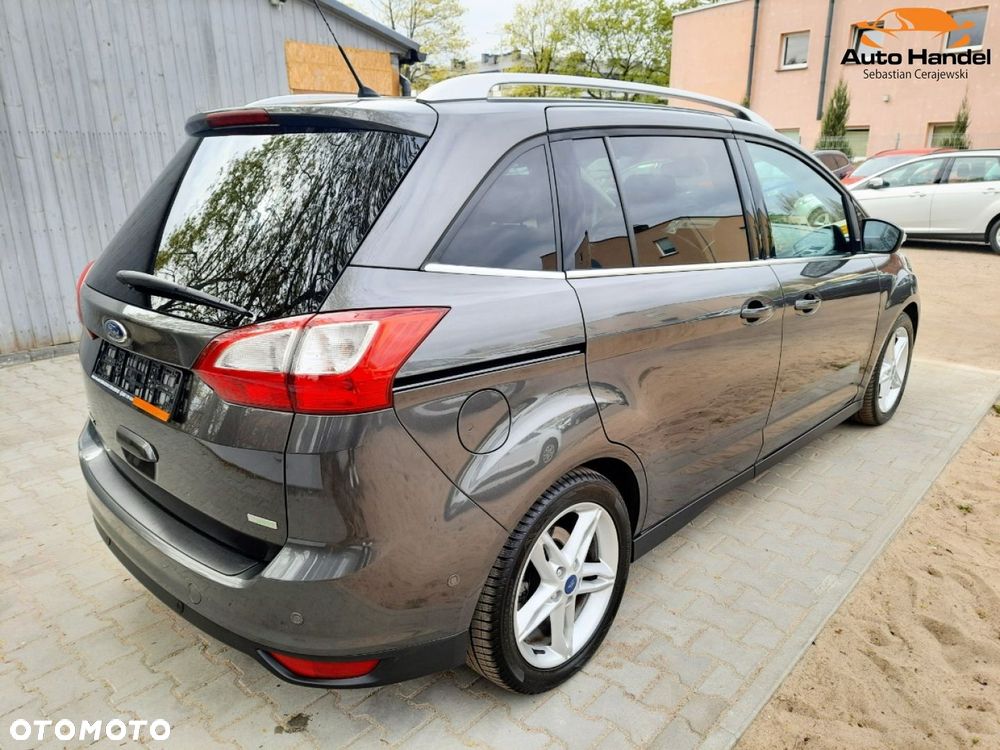 Ford Grand C-MAX 1.5 EcoBoost Start-Stopp-System Titanium - 13