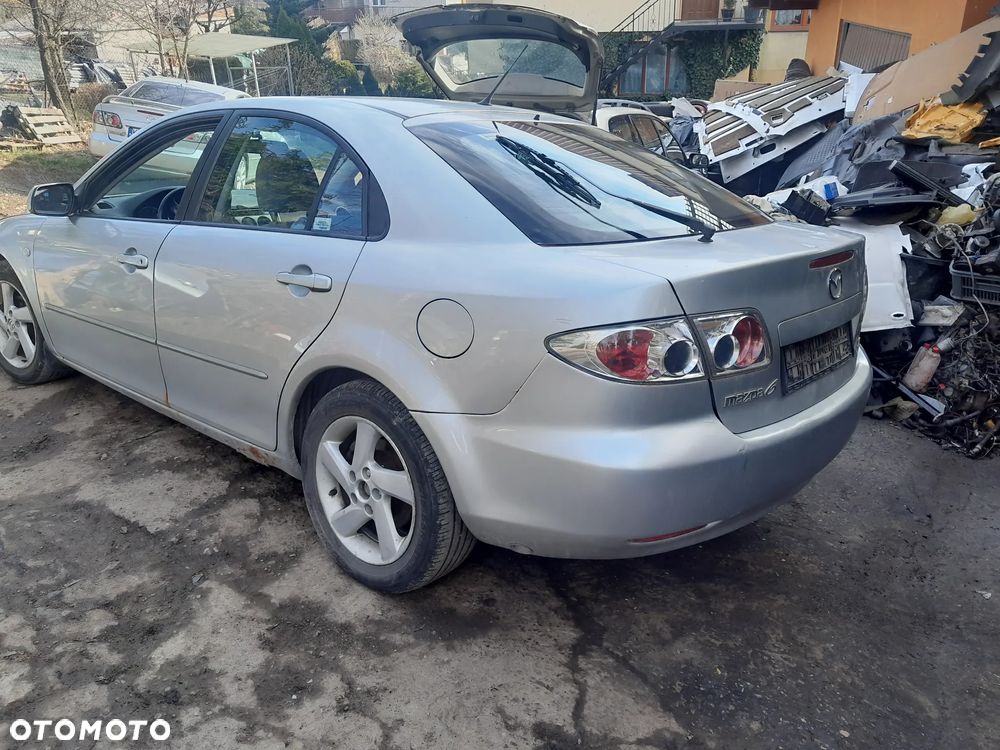 Mazda 6  02-08 GG GY Zagłówki zagłówek tył tylny kanapa  siedzisko tyna fotel - 11