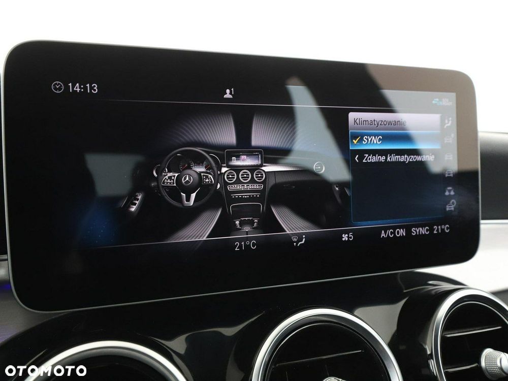 Mercedes-Benz Klasa C 300 de 9G-TRONIC AMG Line - 31