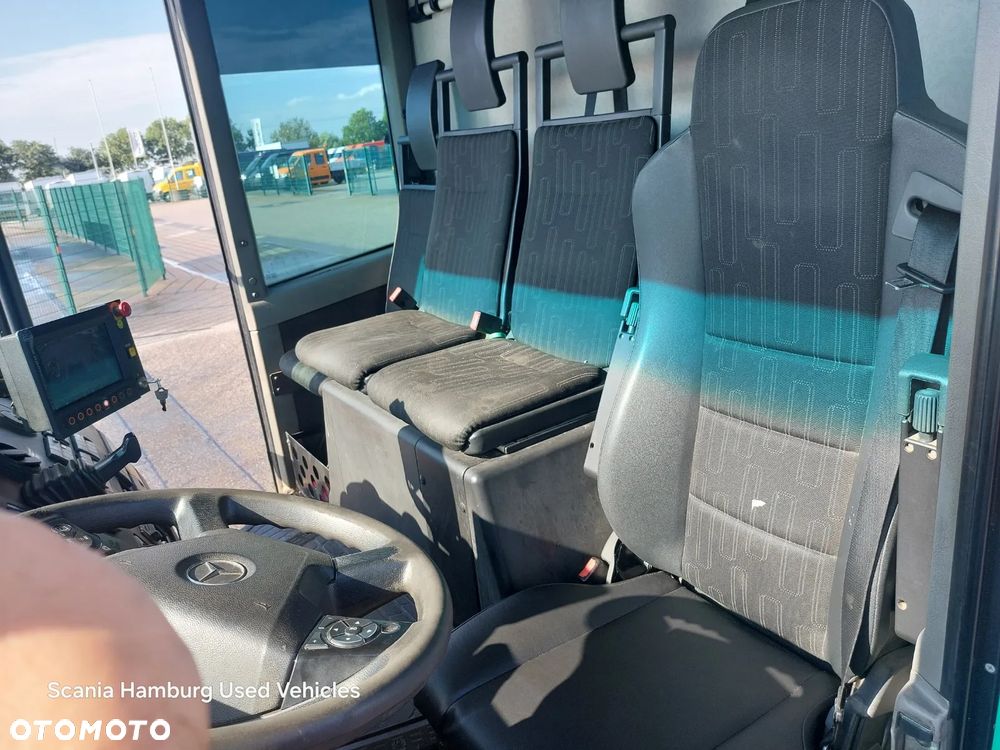 Mercedes-Benz ECONIC 2630 EURO 6 Geesink/Norba/Śmieciarka 22 m z DE - 17