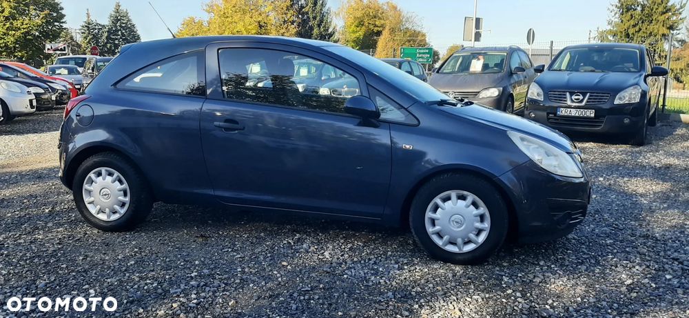 Opel Corsa 2009 photo 4