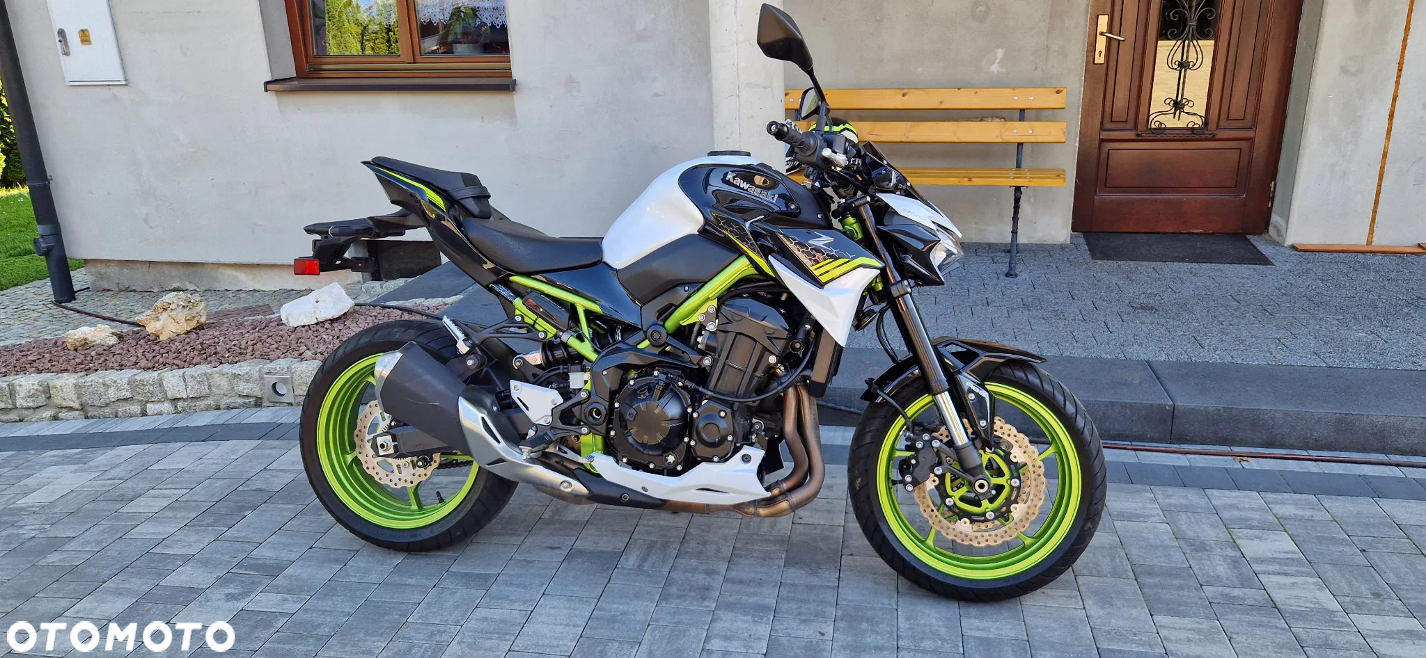 Kawasaki Z 900 - 8