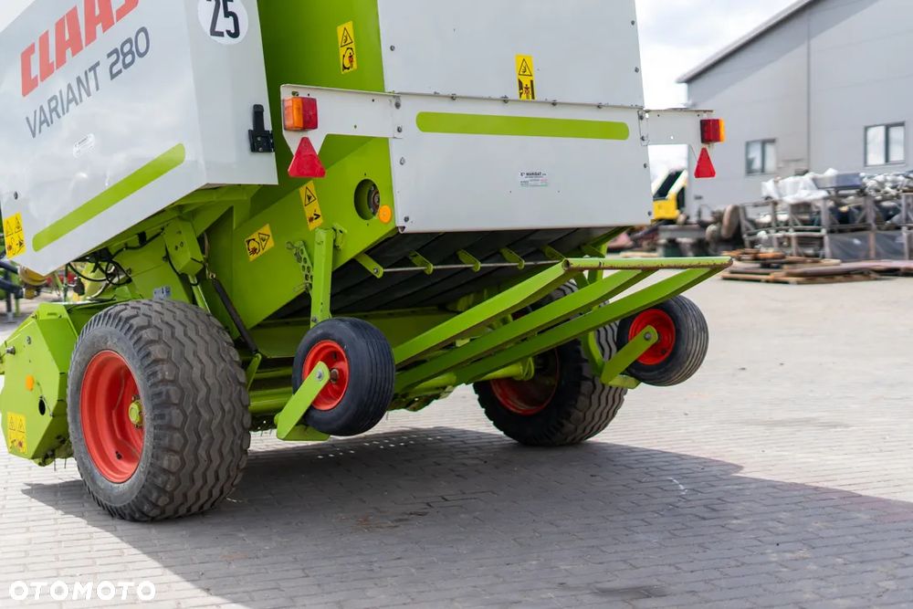 Claas VARIANT 280 Siatka Sznurek  Stan Idealny Posiadam wiele maszyn Prasa Ciągnik Rozrzutnik - 19