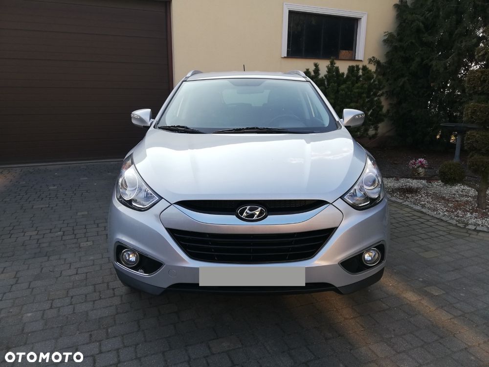Hyundai ix35 1.6 2WD blue Style - 18