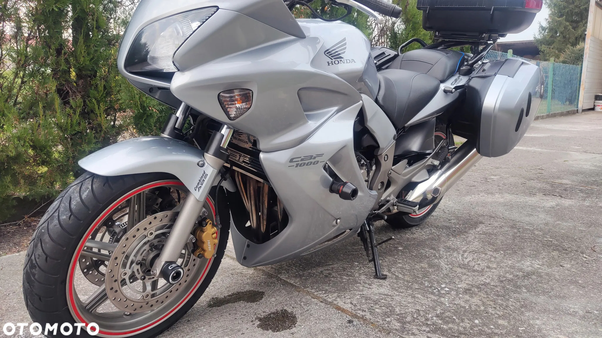 Honda CBF - 8
