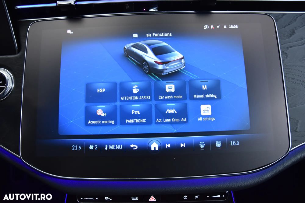 Mercedes-Benz E 200 MHEV Aut. - 21