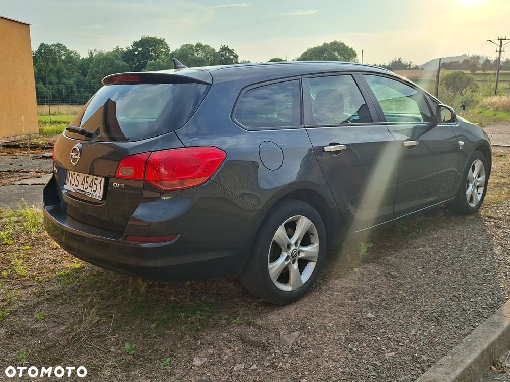 Opel Astra 1.7 CDTI Sport - 5