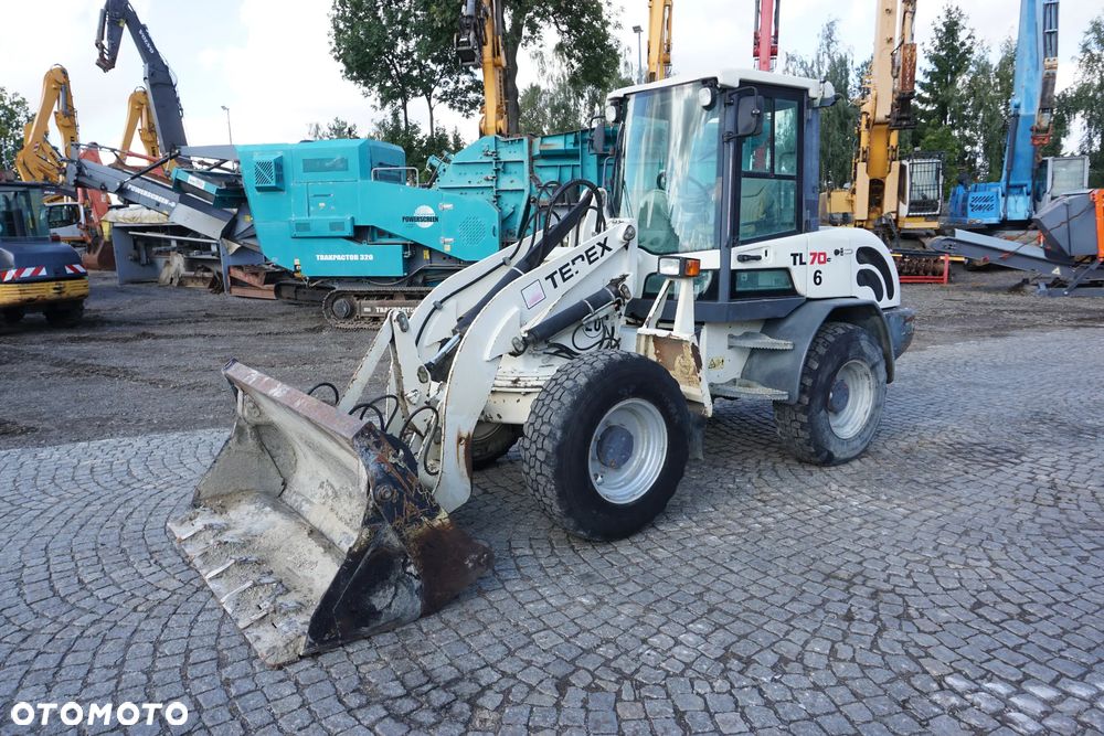 Terex TL70S Maszt Obrotowy 7246h - 7