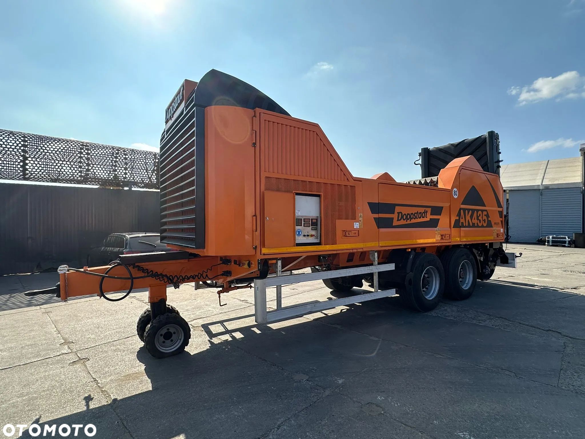 Doppstadt AK435 profi, 2011rok, Rębak , Młotkowy, wysokoobrotowy, 669900zł netto - 1