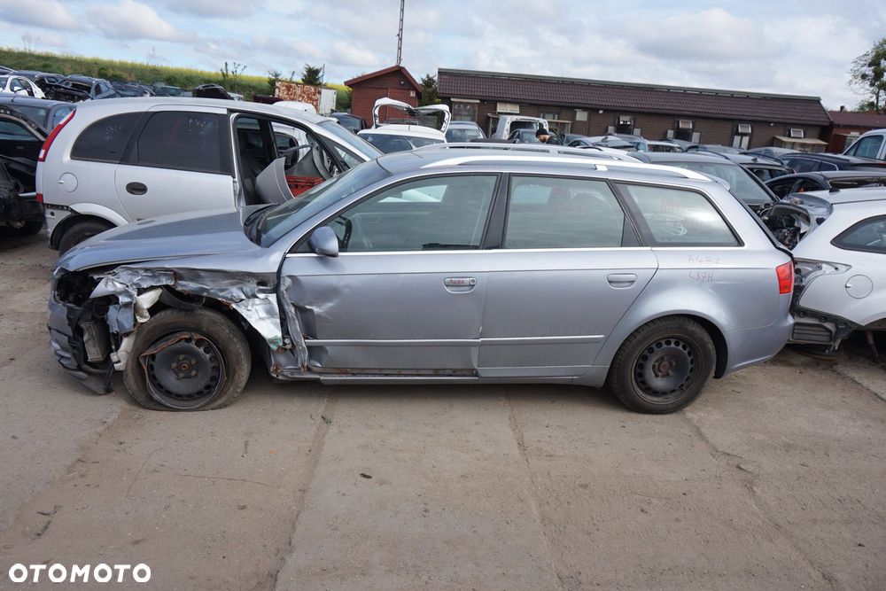 AUDI A4 B7 KOMBI 2004 LY7H 1.8 T BFB 163KM HFD SZARY na części - 2