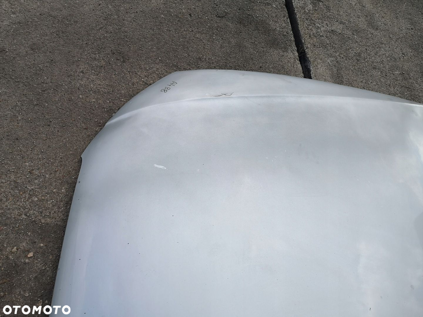 AUDI A4 B8 MASKA POKRYWA SILNIKA PRZÓD LX7W - 12