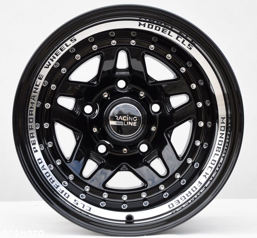 936 MB NOWE FELGI 15 10J 5x139,7 OFFROAD 4X4 ET-44 - 3