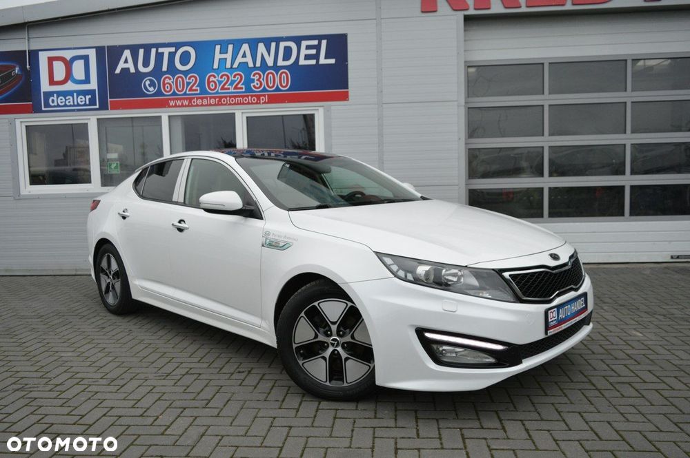 Kia Optima 2.0 Hybrid XL - 2