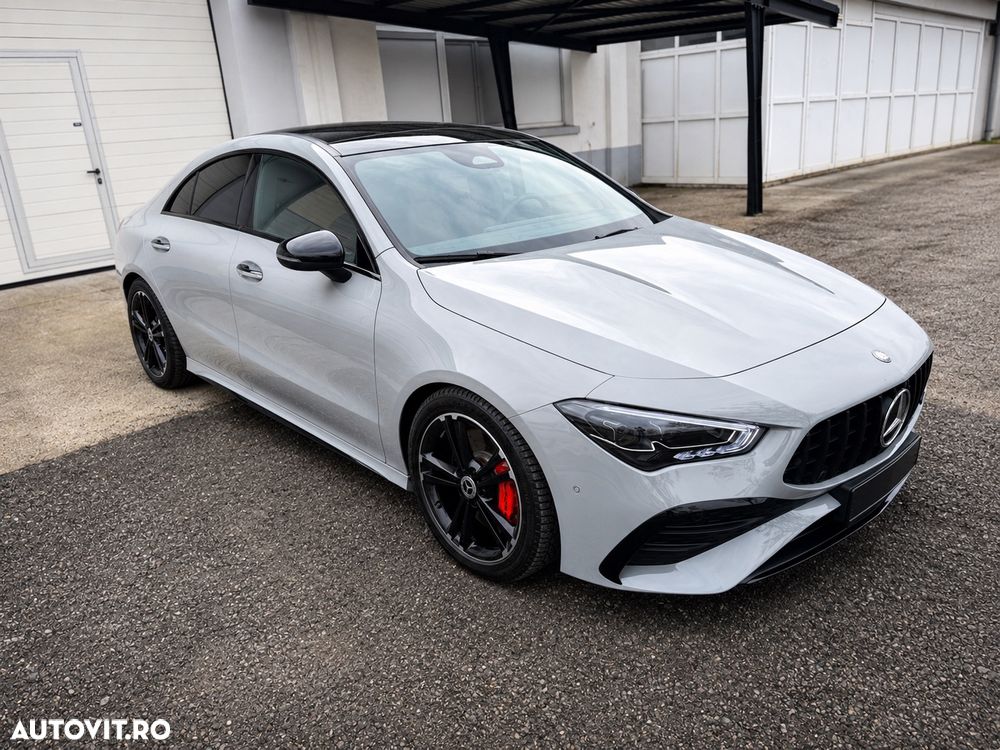 Mercedes-Benz CLA 35 AMG MHEV 4MATIC Coupe - 12
