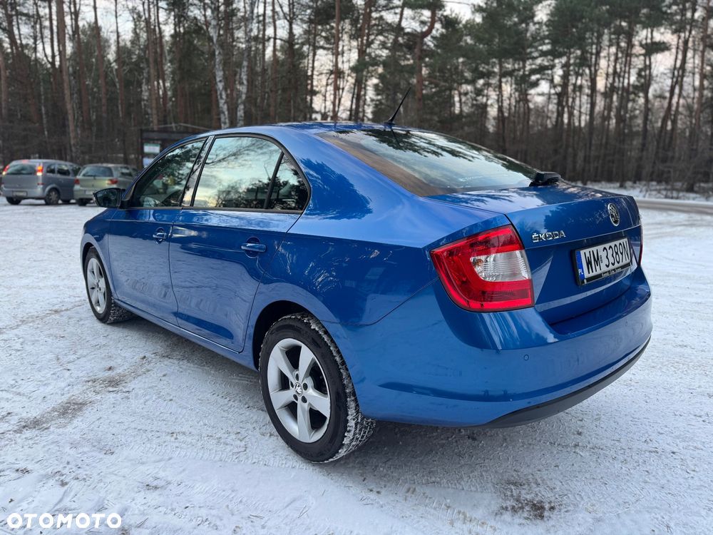 Skoda RAPID Spb 1.4 TDI DPF Style - 11