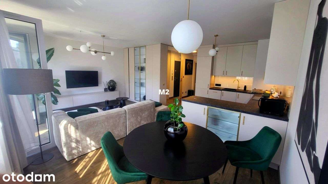 Piękne mieszkanie 50m2,wysoki standard wykończenia - Pełny obrazek: 4/20
