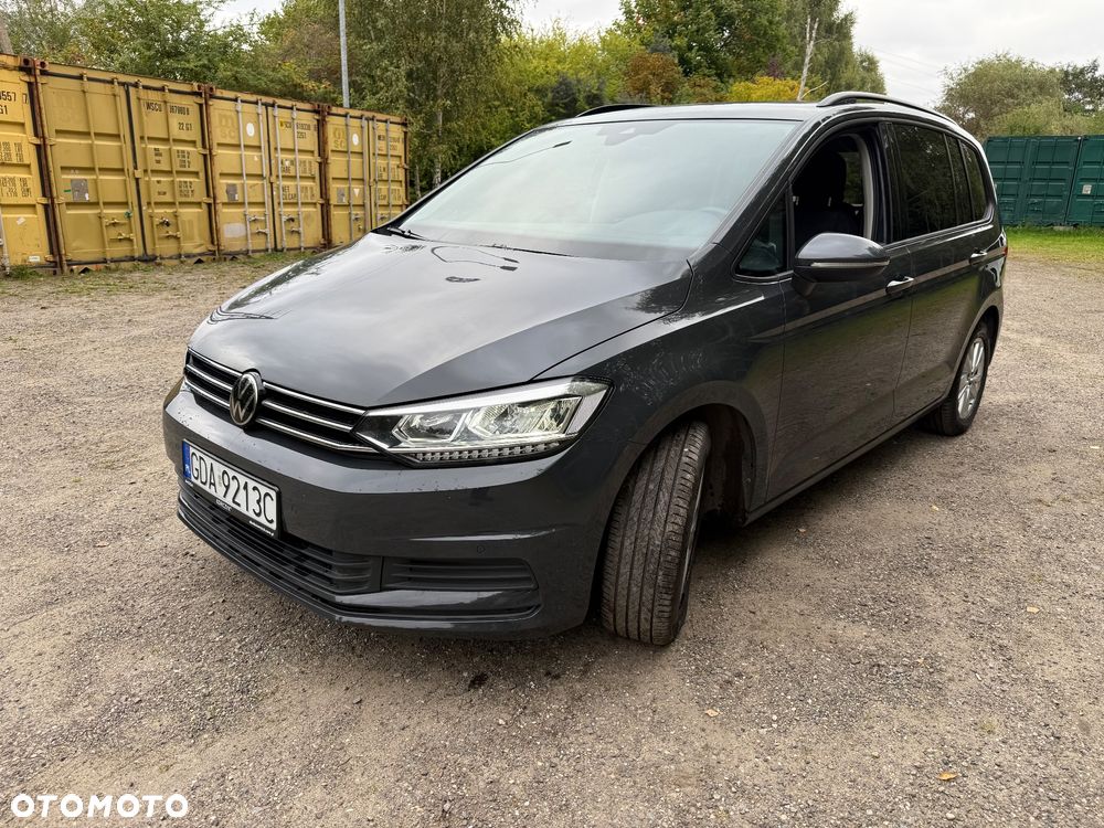 Volkswagen Touran 1.5 TSI EVO Comfortline DSG - 1