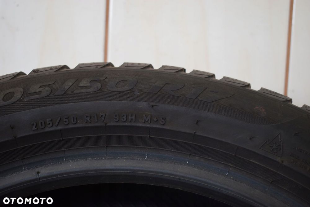 R17 205/50 Pirelli Sottozero 3 93H AO1 Wysyłka gratis! - 6