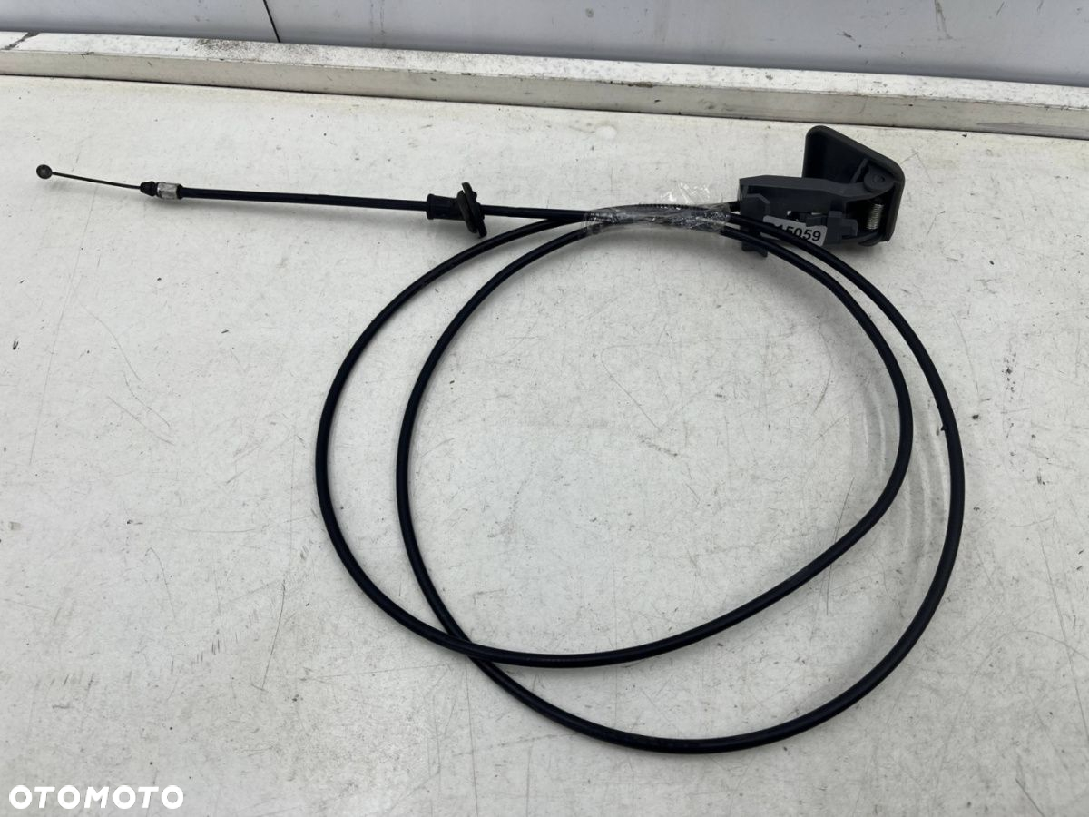 Linka maski Chevrolet Nubira II J200 05-12r. klamka uchwyt cięgno otwierania pokrywy silnika - 3