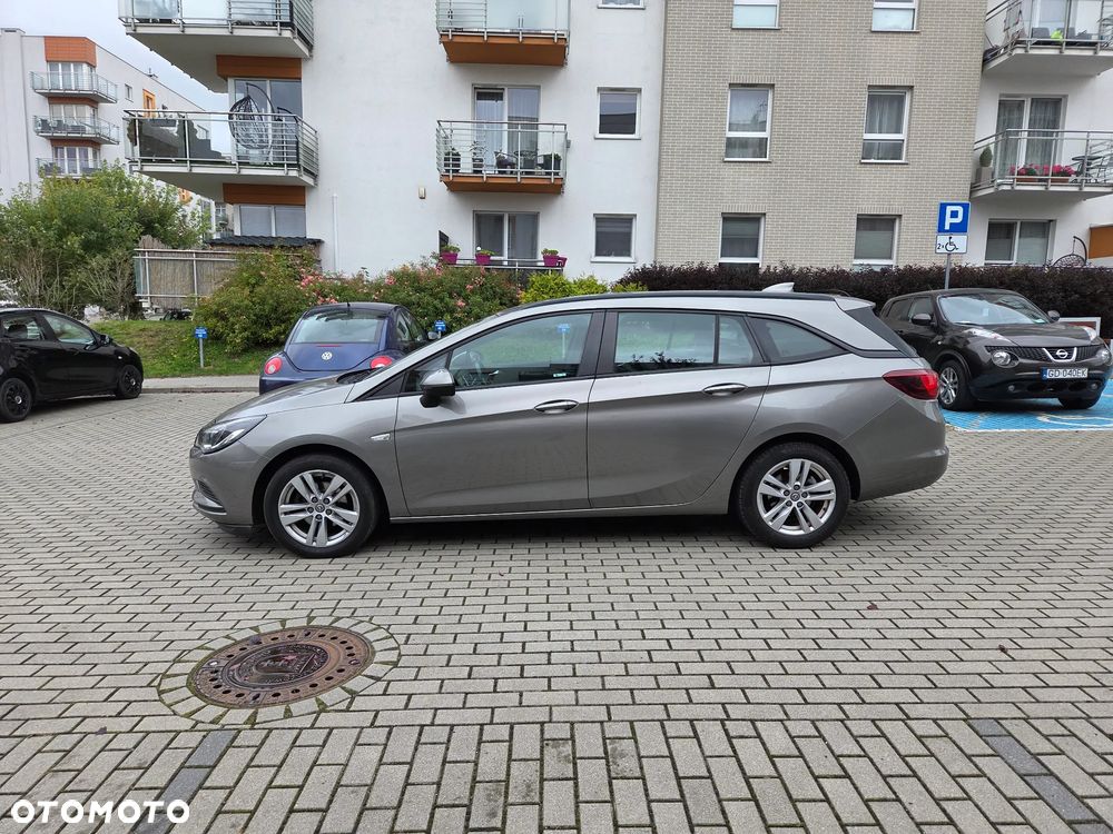 Opel Astra IV 1.6 CDTI Enjoy - 8