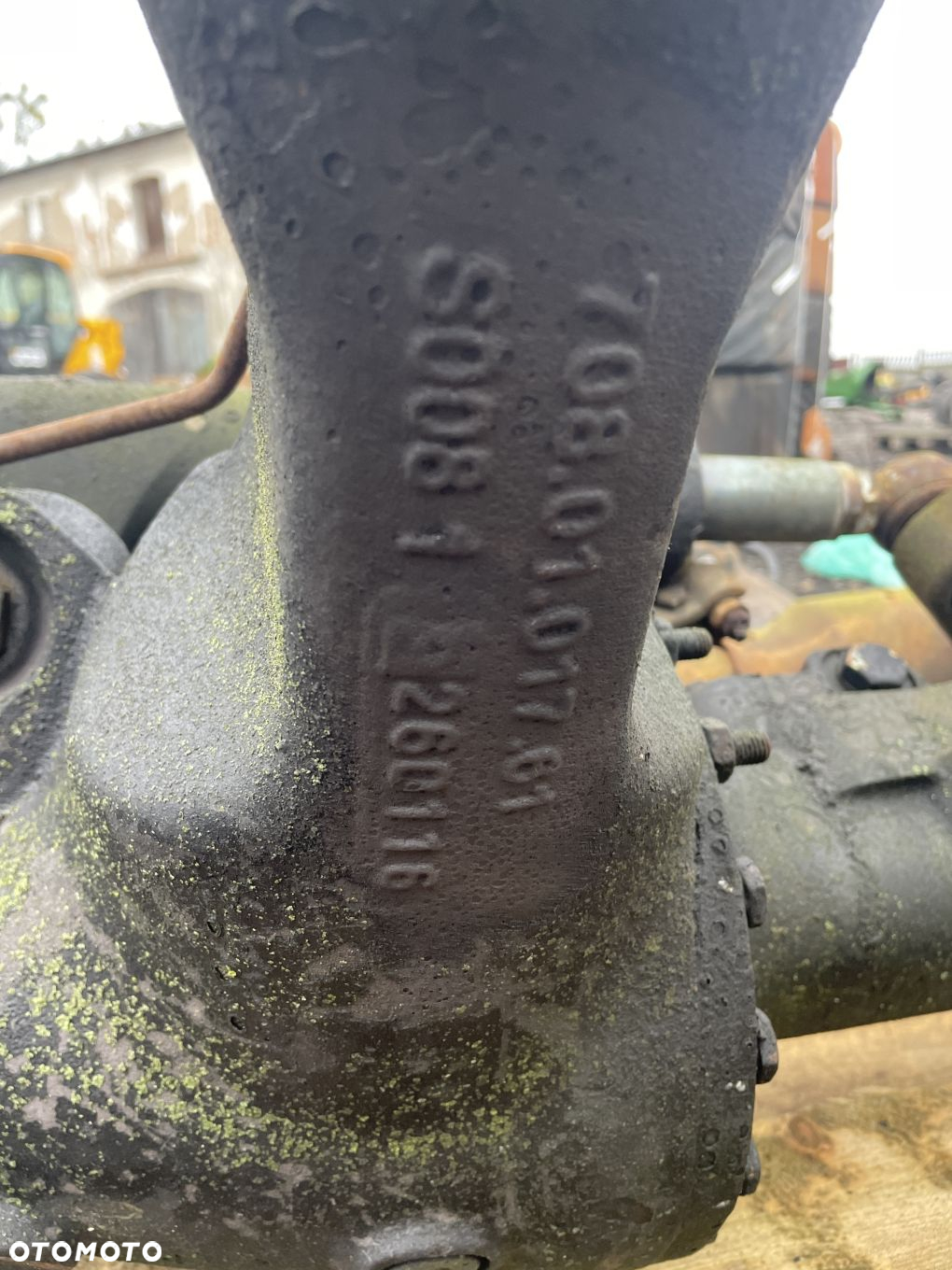 Fendt 209F - zwrotnica mostu przedniego prawa F260310020310 - 5