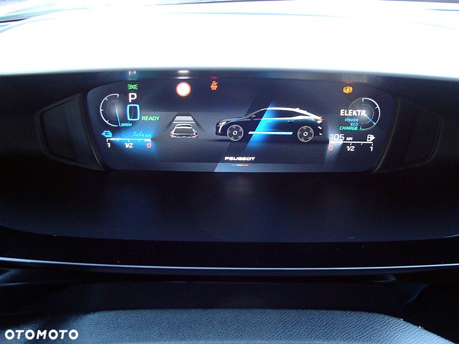 Peugeot 408 1.6 Plug-In Hybrid 225 Allure Pack EAT8 - 21