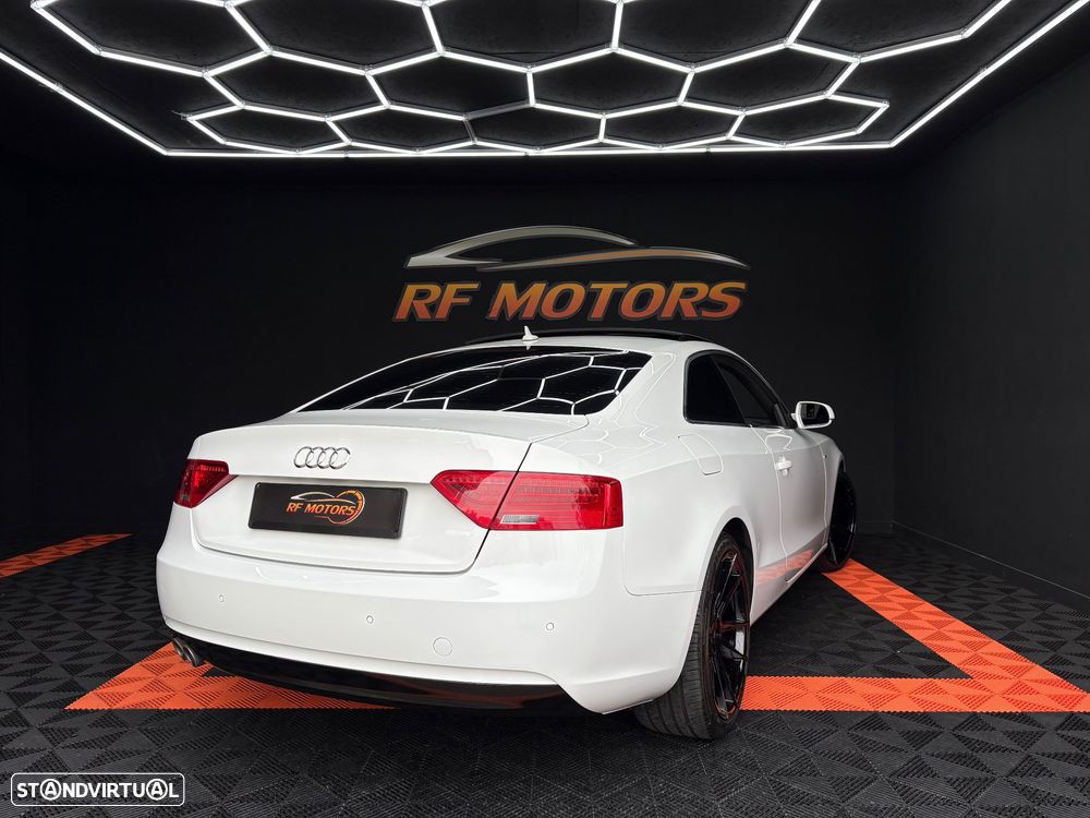 Audi A5 2.0 TDI Multitronic S-line - 8