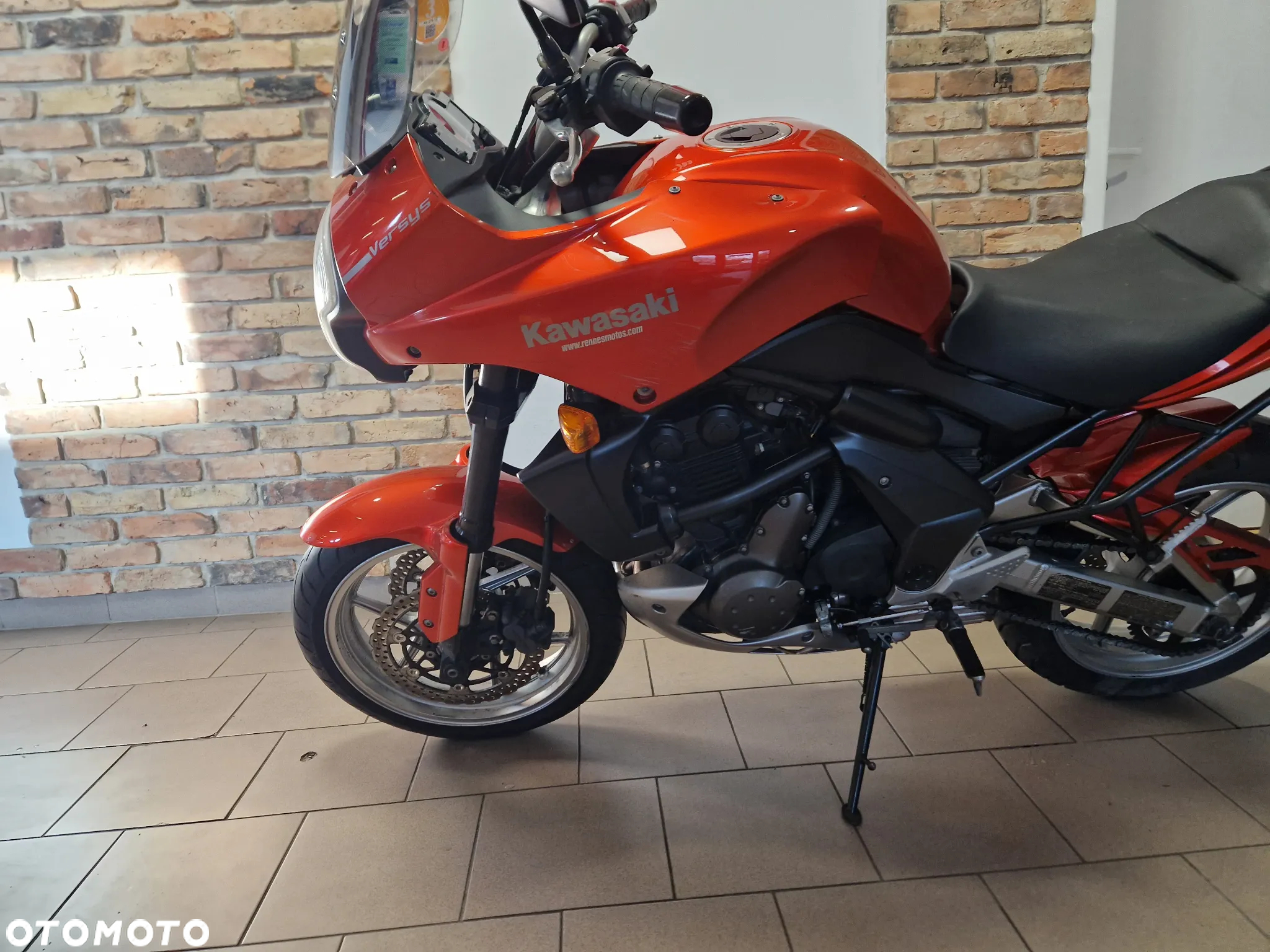 Kawasaki Versys 650 - 16