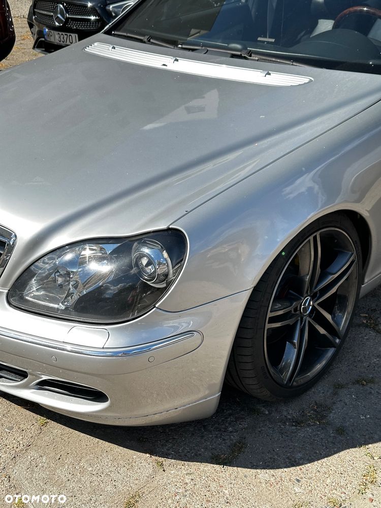 Mercedes-Benz Klasa S 320 CDI - 1