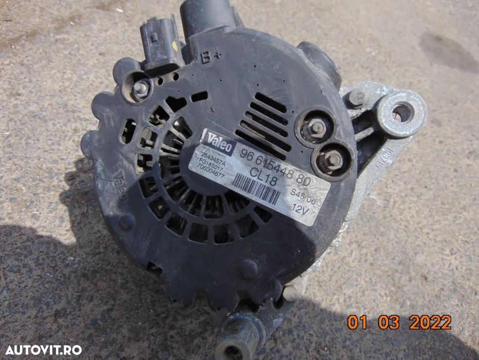 Alternator Peugeot 2.2hdi 407 607 807 citroen c5 c6 2.2hdi - 2
