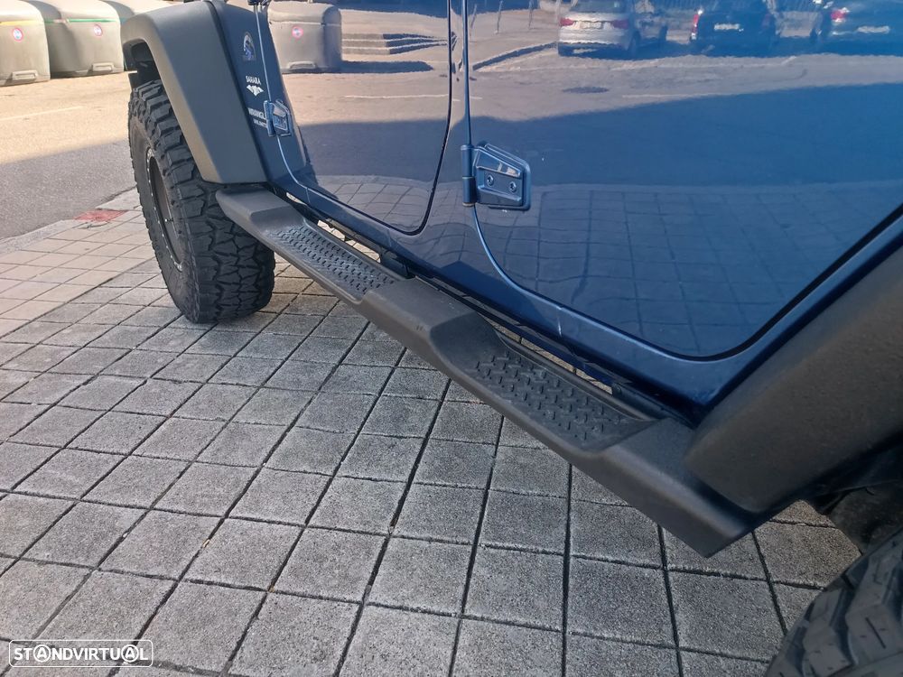 Jeep Wrangler Unlimited 2.8 CRD MTX Sahara Limited - 12
