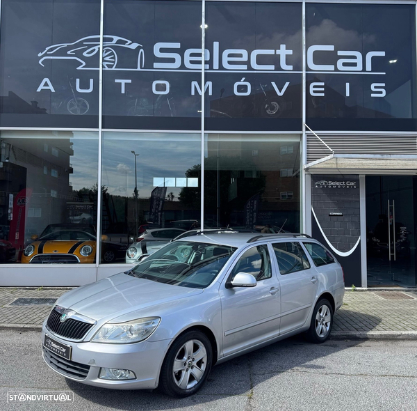 Skoda Octavia Break 1.6 TDi Sportline