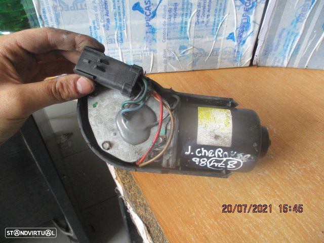 Motor Limpa Vidros Frente 55155076 JEEP GRAND CHEROKEE 1998 FRT - 4