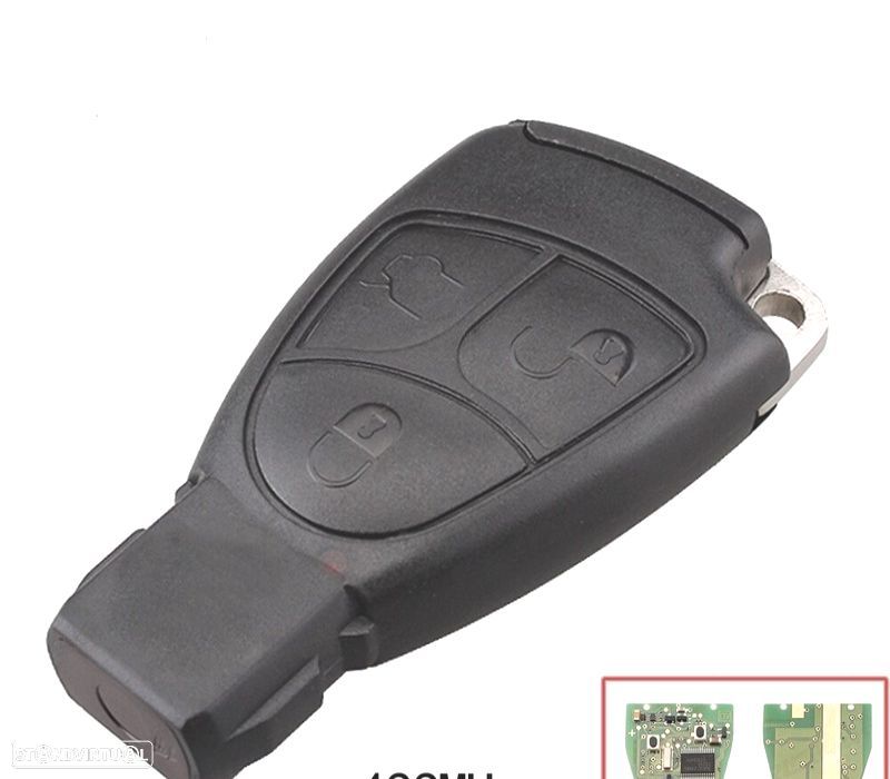 CHAVES COMPLETA PARA MERCEDES CLASE B C E ML S CLK CL - 1