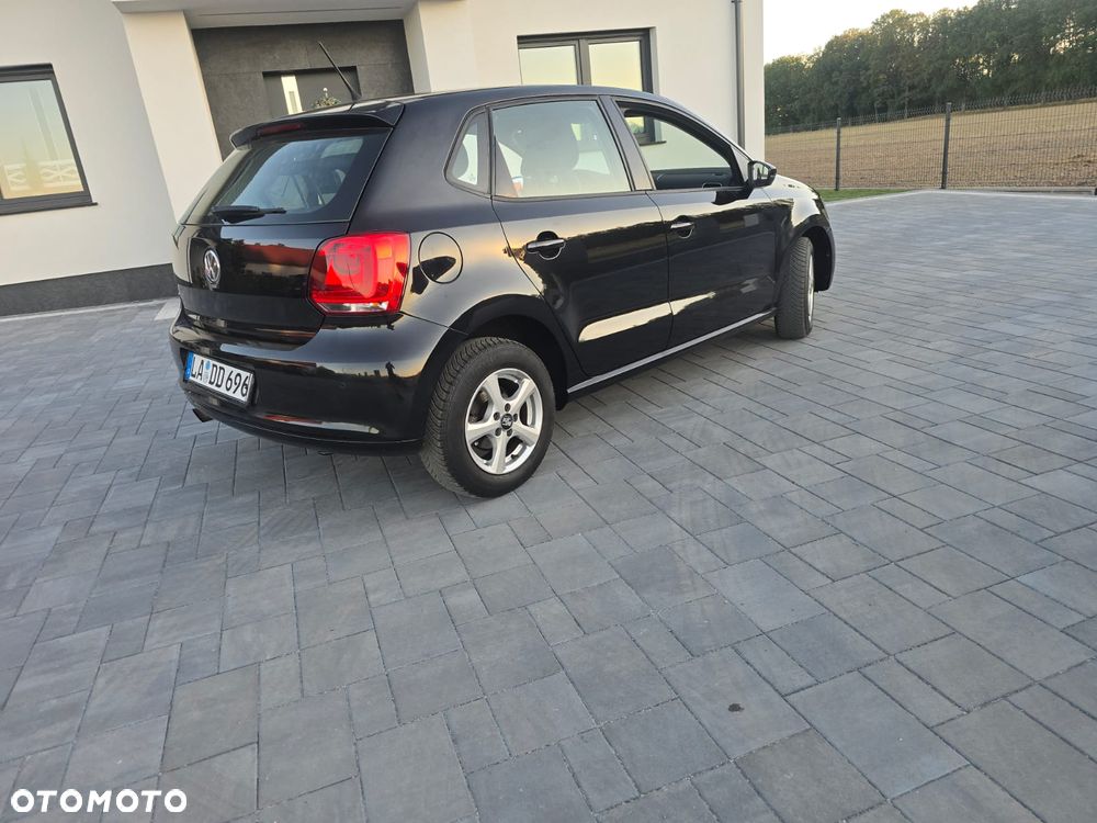 Volkswagen Polo 1.2 TSI Blue Motion Technology Black/Silver Edition - 8