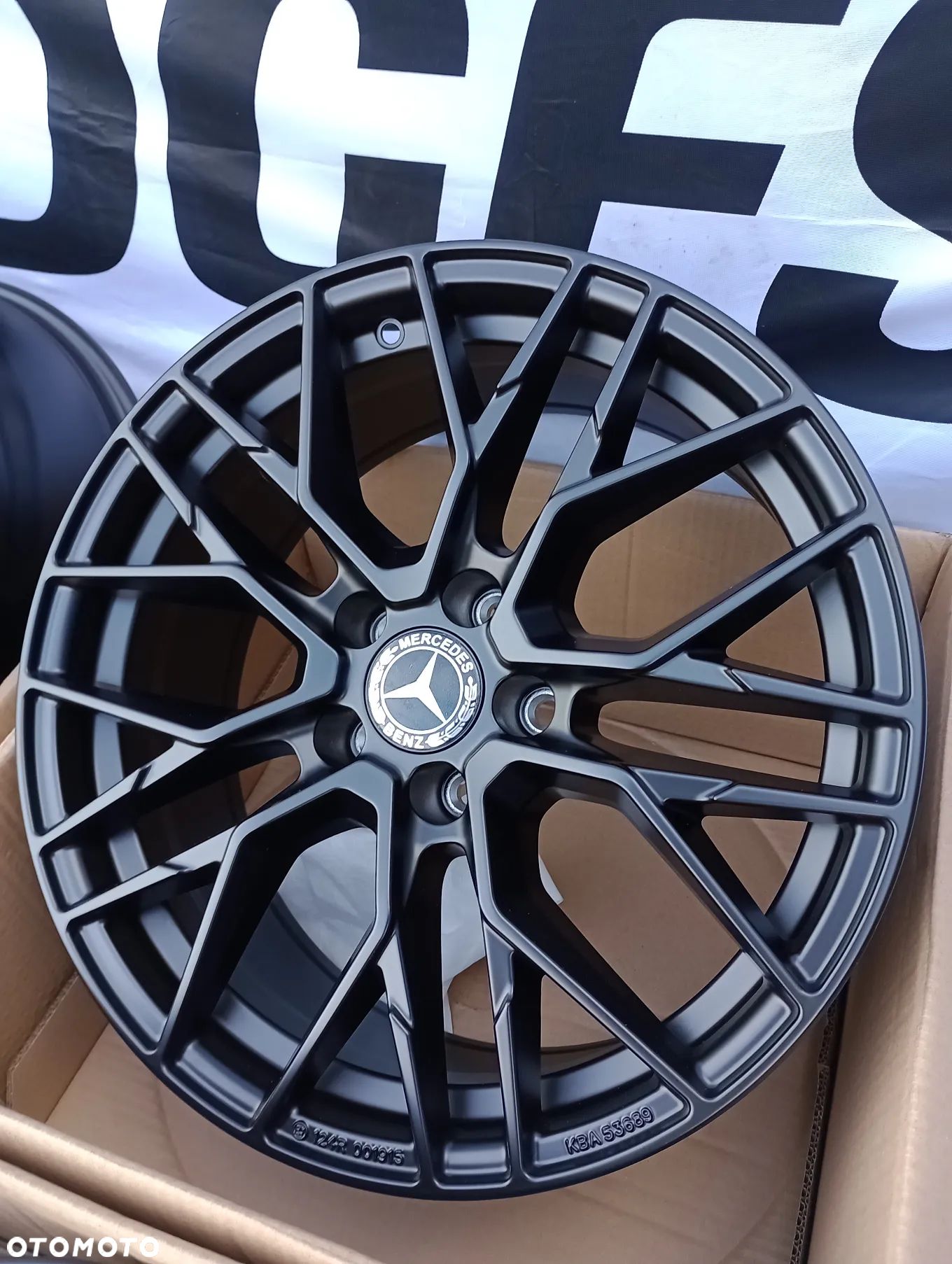 FELGI ALUMINIOWE 5x112 R18 8J ET30 MERCEDES CLA CLC CLE CLK CLS GLA GLC KLASA C E GLK S MAYBACH SL SLC SLK - 1
